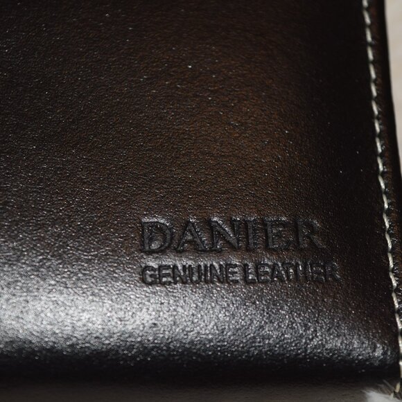Danier Black Leather Jewellery Roll For Travel - Picture 2 of 6